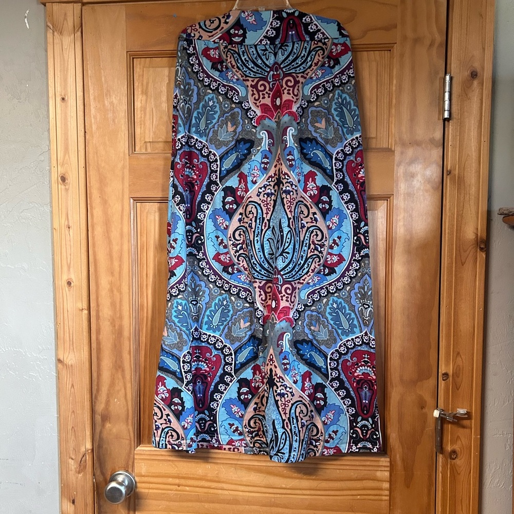 Abstract skirt